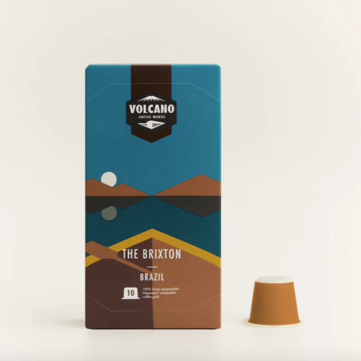 The Brixton - Volcano Coffee